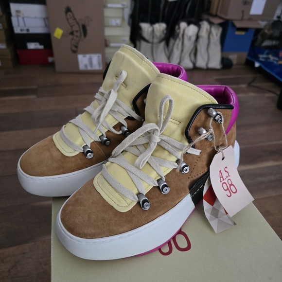 A.S.98 Hannah Sneaker Size 39 - Picture 2 of 12
